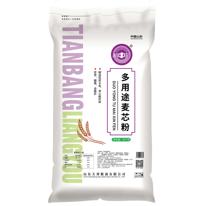 粉中冠多用途麦芯粉